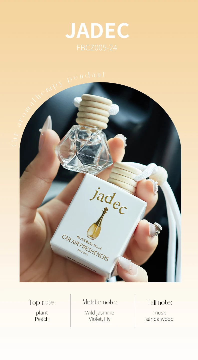 Amzzonstore car perfume air freshener for vehicle interior, long-lasting and charming fragrance to keep your car smelling fresh
