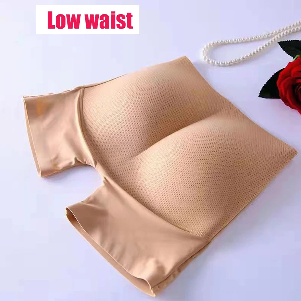Women’s body shaper butt lifter panties by amzzon.store, featuring seamless design and supportive fit for shaping and enhancing curves.