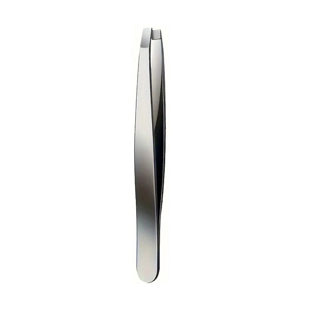 Set of four professional OLOEY eyebrow tweezers made of stainless steel, ideal for face hair and splinter removal.