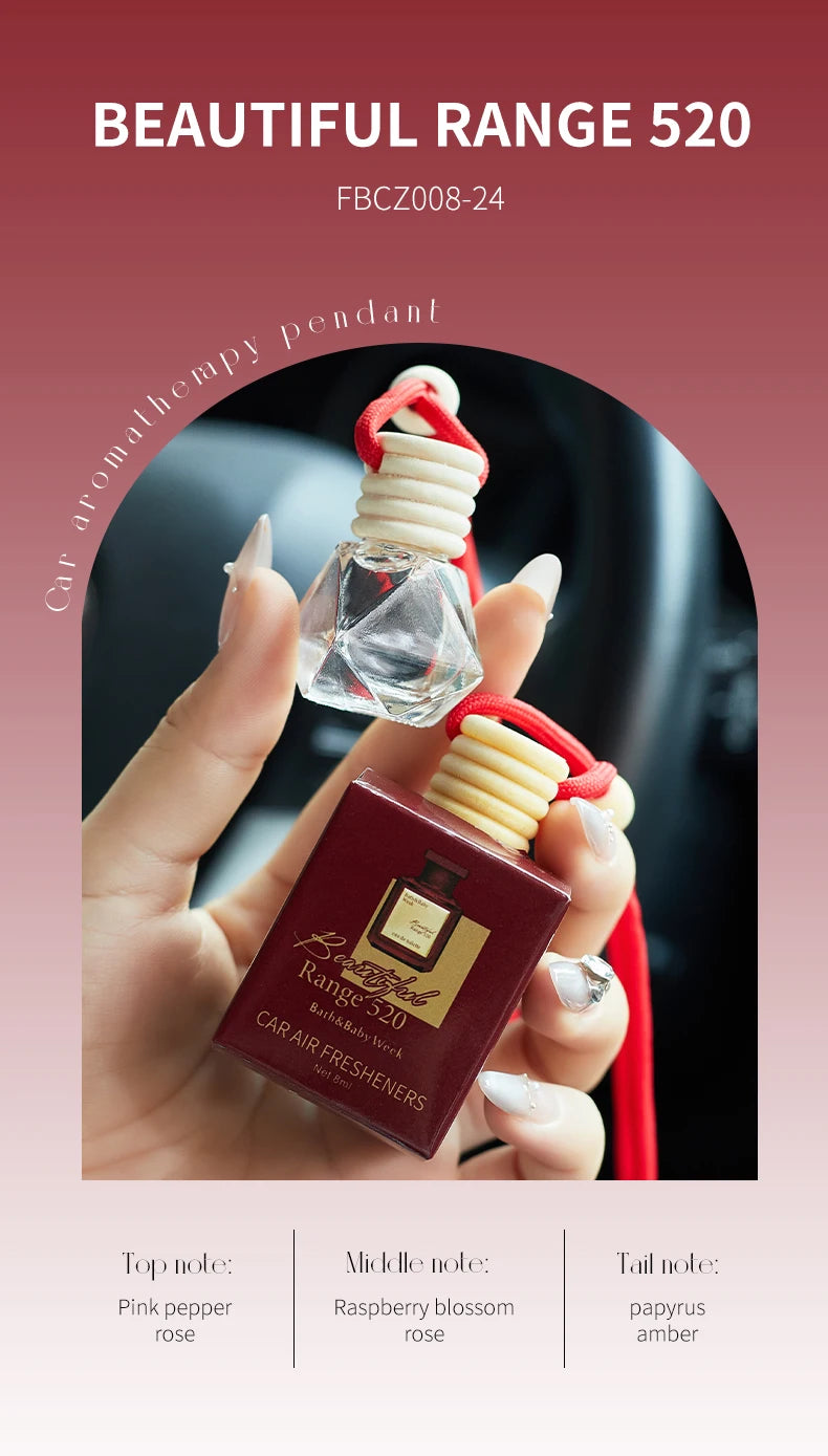 Amzzonstore car perfume air freshener for vehicle interior, long-lasting fragrance to keep the car smelling fresh and charming