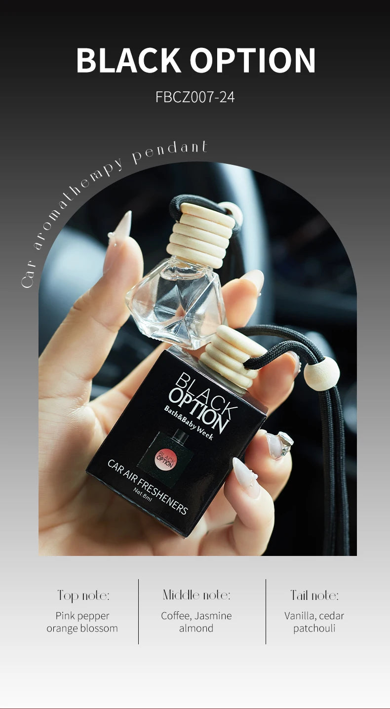 Amzzonstore car perfume air freshener for vehicle interior, long-lasting fragrance to keep your car smelling fresh and charming.