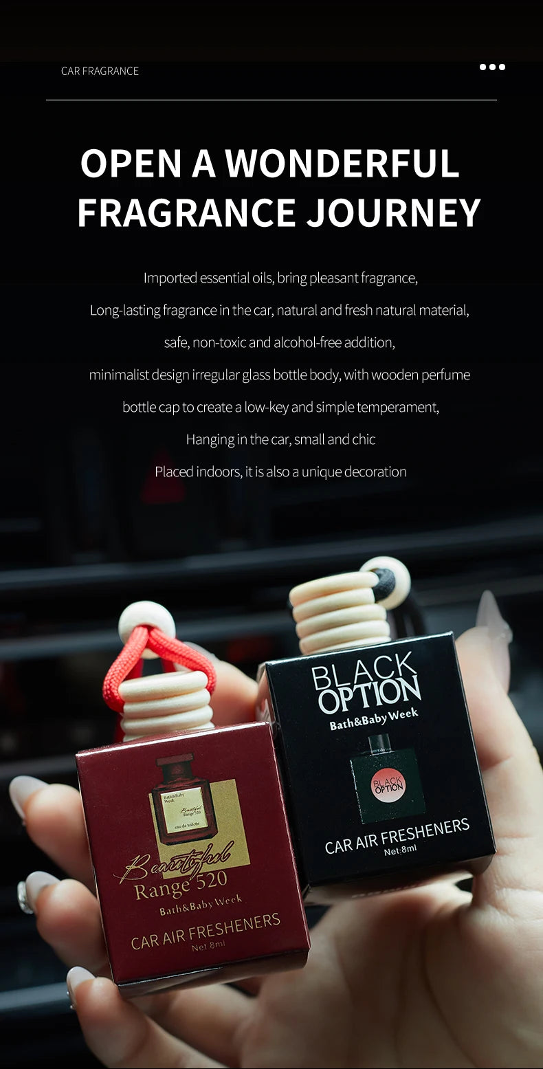 Amzzonstore car perfume air freshener for car interior, long-lasting fragrance to keep your vehicle smelling fresh and charming.
