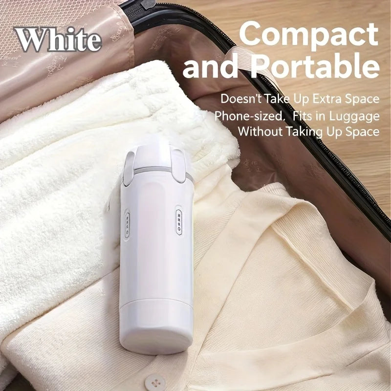 Amzzonstore 4-in-1 emulsion dispenser bottle with labels, travel toiletry container, minimalist design, compact for travel use