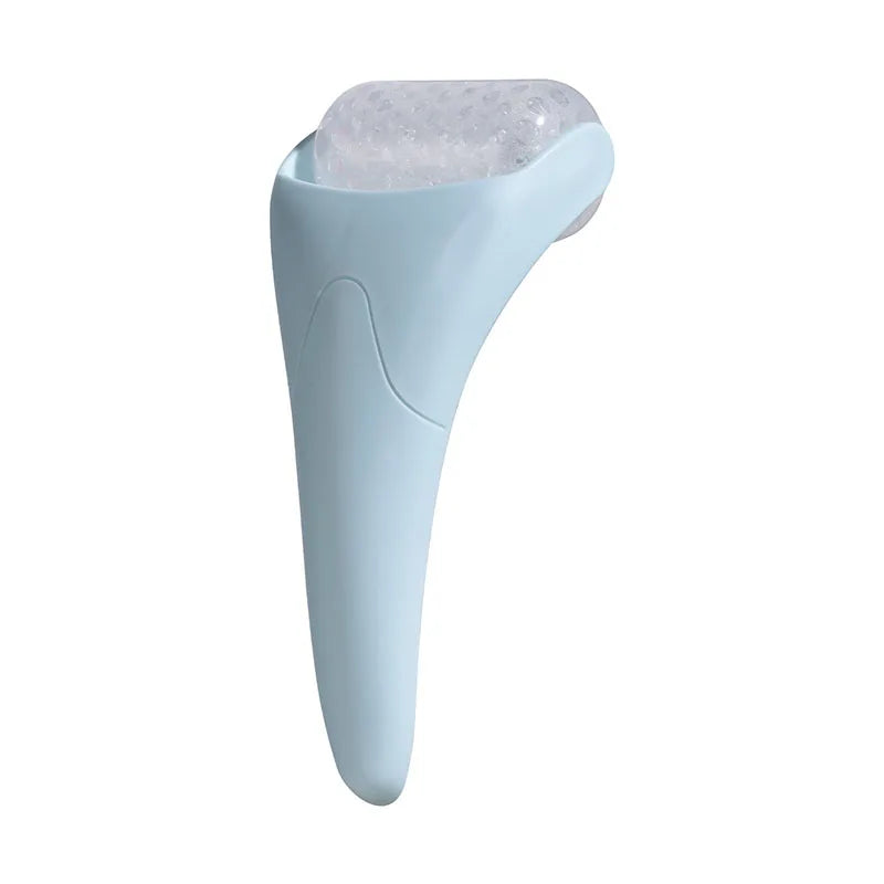Amzzonstore facial ice roller and massager for cooling skin, reducing dark circles, reusable, and easy to clean beauty tool.