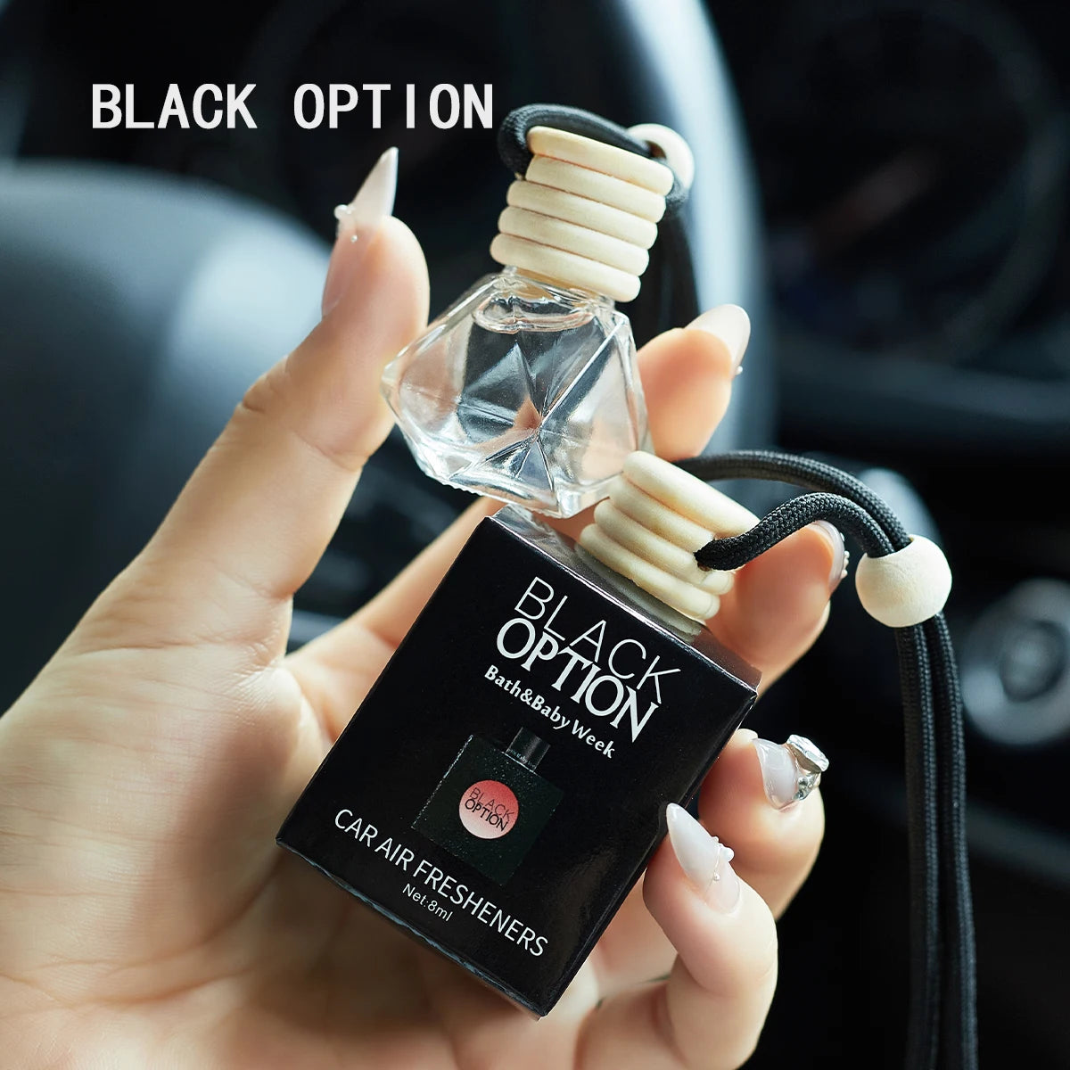 Amzzonstore car perfume air freshener for interior, long-lasting fragrance to keep your car smelling fresh and charming.