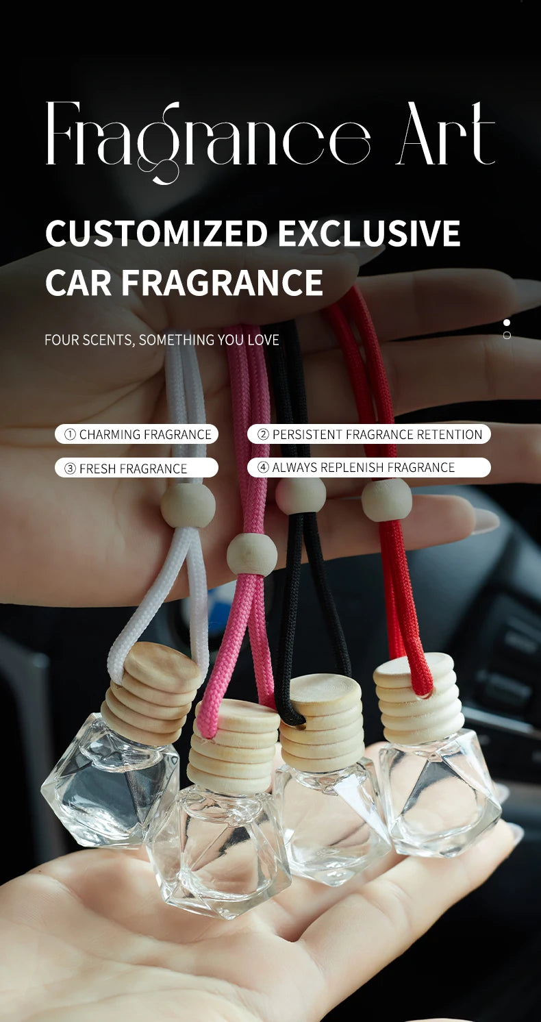 Amazonstore car perfume air freshener designed for vehicle interiors, providing long-lasting charming and fresh scent in your car.