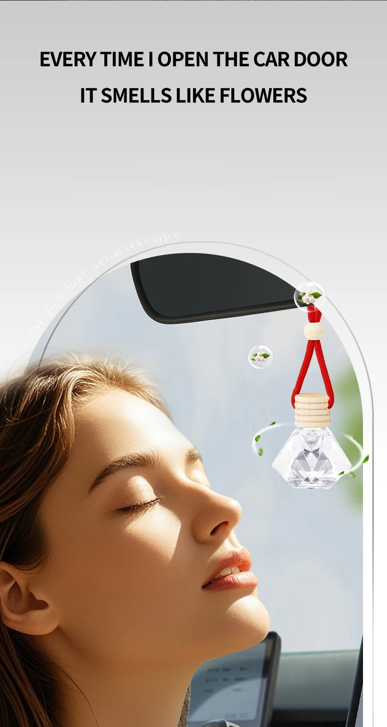 Amzzonstore car perfume air freshener for interior, long-lasting fragrance to keep your car smelling fresh and charming.