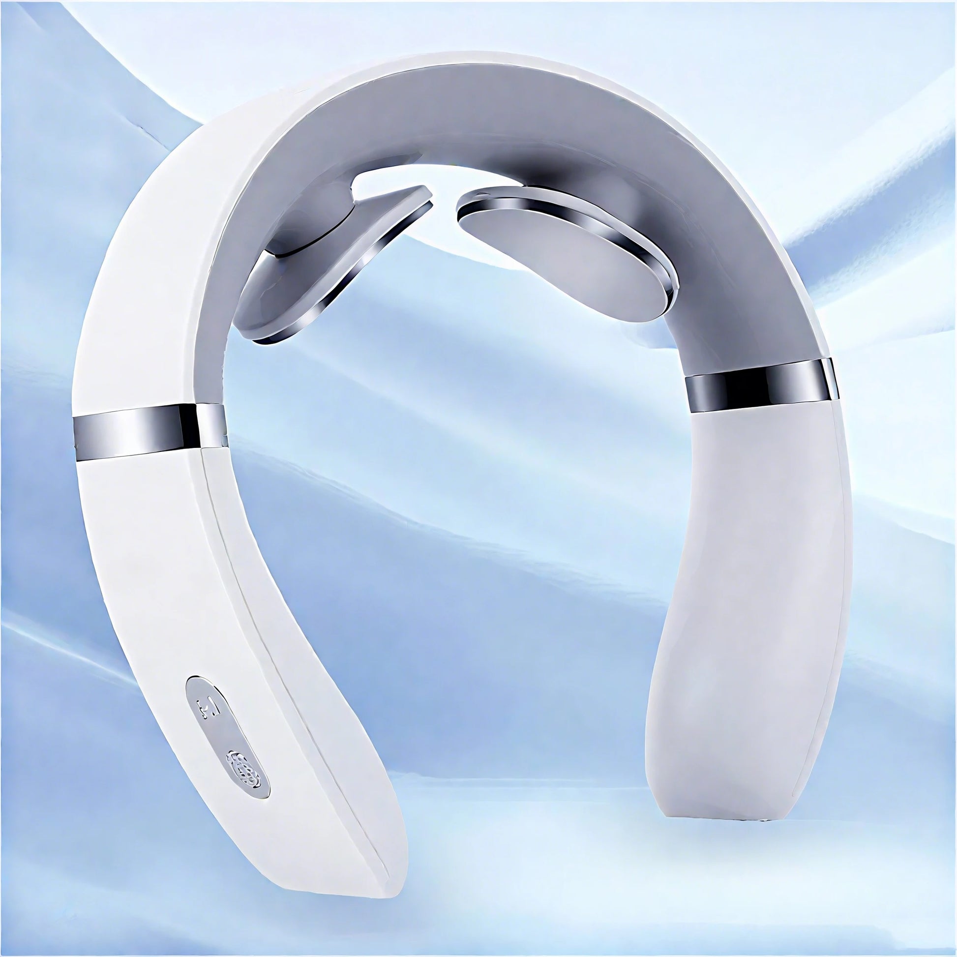 Portable amzzonstore cross-border neck massager with shoulder and cervical spine support, compact and household-friendly.