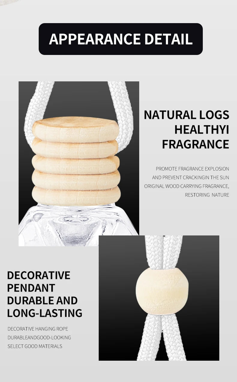 Amzzonstore car perfume air freshener for interior, long-lasting fragrance to keep your vehicle smelling fresh and charming.
