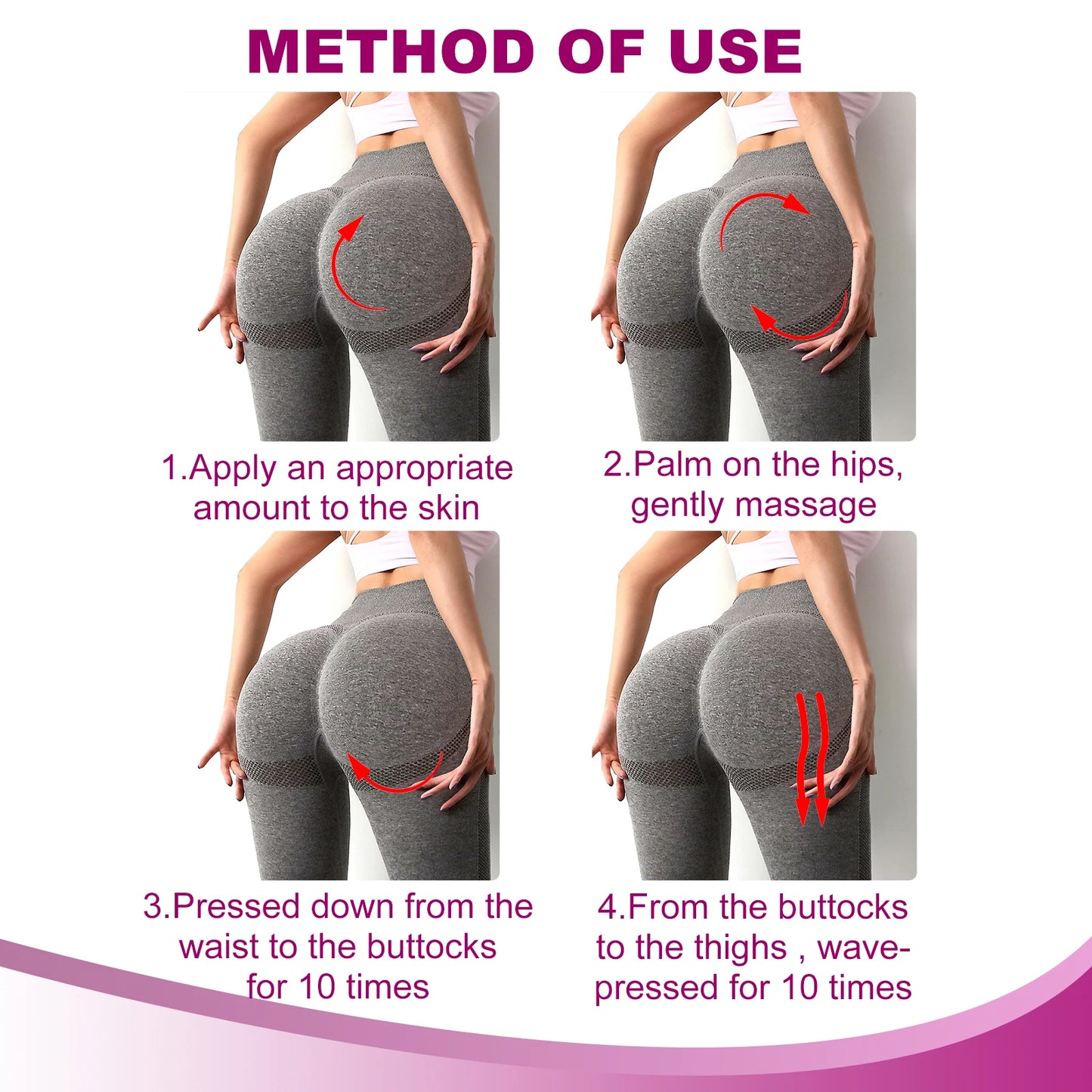 Jaysuing Hip and Buttock Care Cream by amzzon.store, natural firming and lifting lotion for women with shaping and volumizing effects.