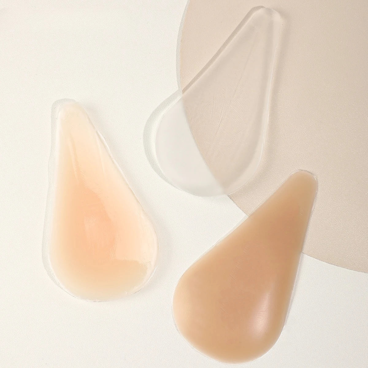Reusable silicone nipple covers from amzzon.store, waterproof and skin-friendly, designed for discreet body coverage and clothing protection.
