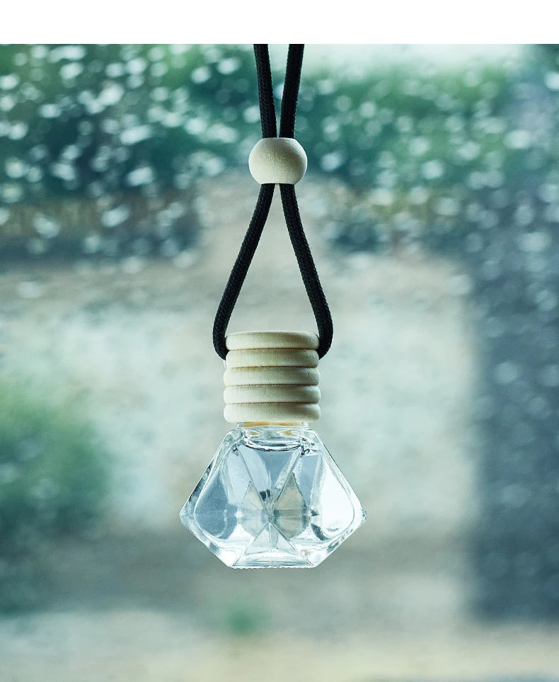 Car perfume air freshener by amzzonstore, long-lasting interior fragrance for a fresh and charming car environment.