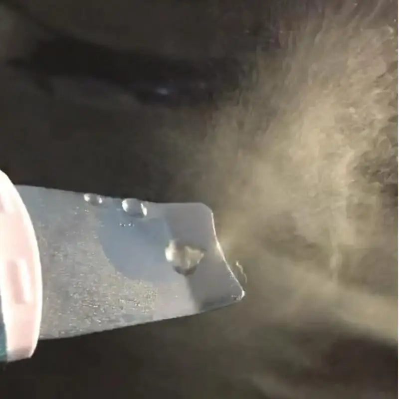 Ultrasonic Skin Scrubber from Health & Beauty for deep facial cleansing, showing the device with a sleek design and metal spatula tip.