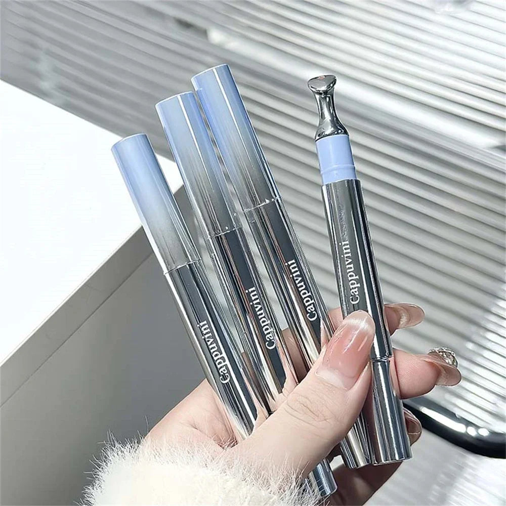 Metal head ice diamond essence lip tint from amzzonstore, water-light glass lip gloss with moisturizing, plumping, and wrinkle-reducing effects.