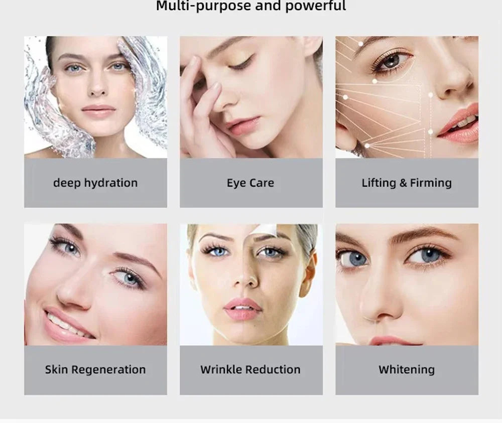 Portable CO2 oxygen bubble pen by amzzonstore, handheld facial exfoliation device with rechargeable SPA beauty capsules.