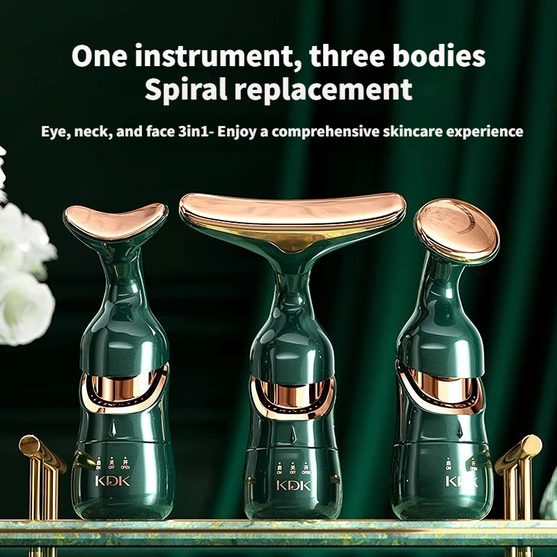 amzzon.store microcurrent face and neck lifting device with sonic vibration for skin rejuvenation and anti-aging facial massage