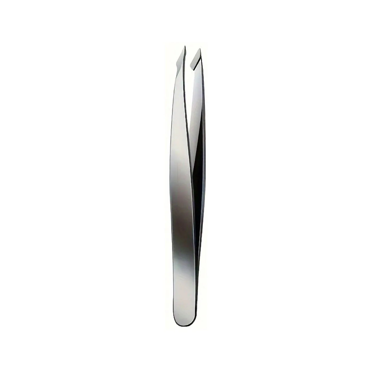 Set of four OLOEY professional stainless steel eyebrow tweezers for precise face hair removal and splinter removal.