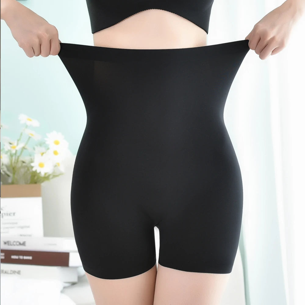 Amzzon.store women's body shaper butt lifter panties showing smooth fit and shaping design for enhanced curves.