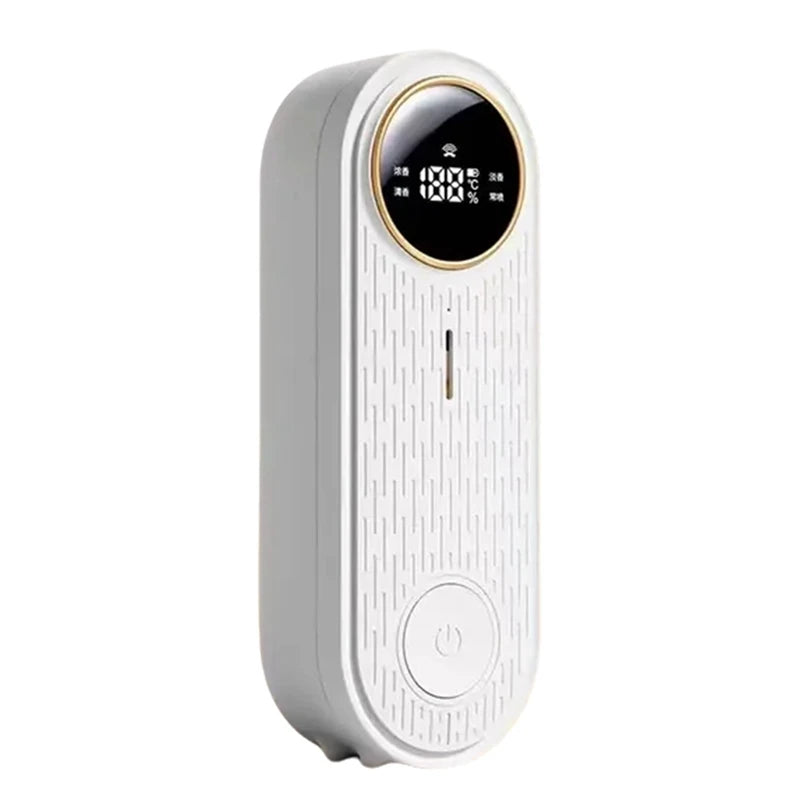 Amzzonstore A71Z intelligent aromatherapy humidifier for bedroom, with fragrance diffuser and air freshening features.