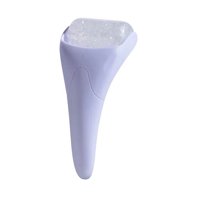 Amzzonstore facial ice roller and massager, reusable cooling tool for reducing dark circles and soothing skin.