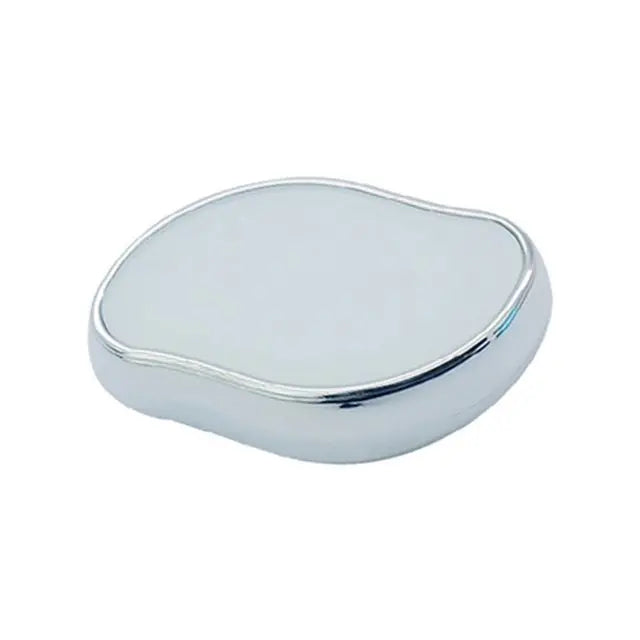 Crystal Hair Eraser by amzzon.store, reusable exfoliating hair removal tool for smooth body skin, shown in the image.