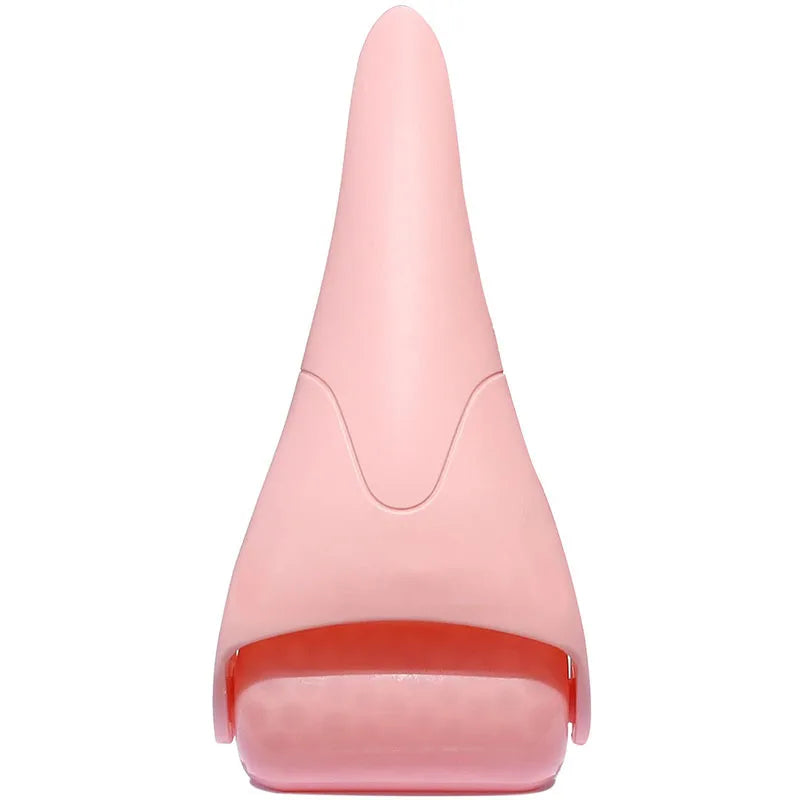 Amzzonstore facial ice roller massager for cooling and reducing dark circles, reusable and easy to clean beauty tool for skin care.