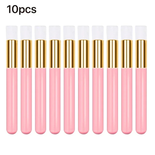 Set of 10/20/50 eyelash cleaning brushes for lash extensions, nose pore cleaning, and blackhead removal, from amzzonstore.
