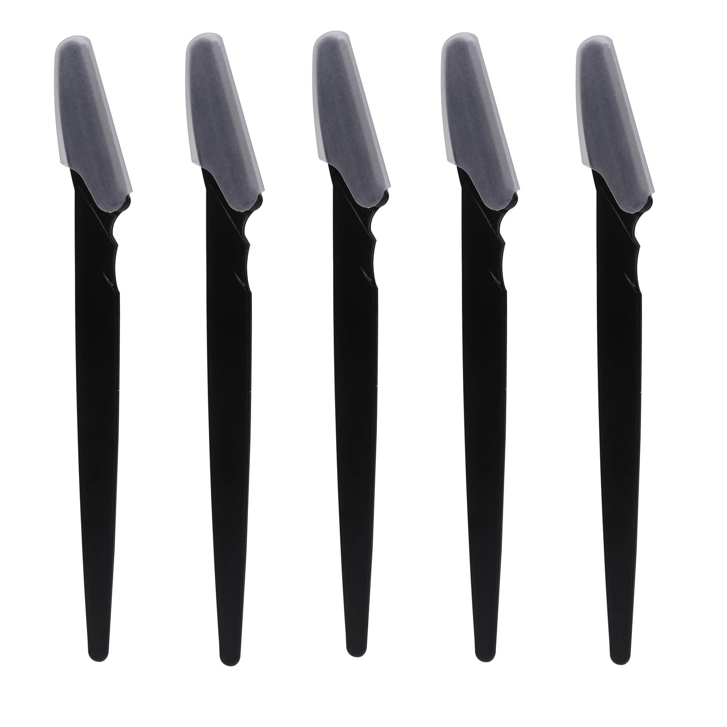 Amzzon.store eyebrow and face razor set for women and men with protective cover, safe dermaplaning shaver for facial hair removal